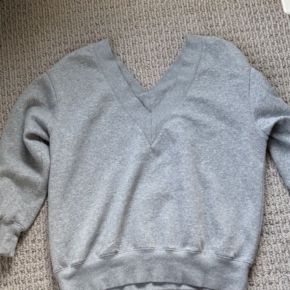 Nike Double V-neck Sweatshirt - Picture 2 of 3